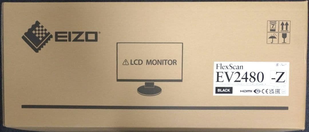 美品 EIZO EV2480 23.8インチモニター