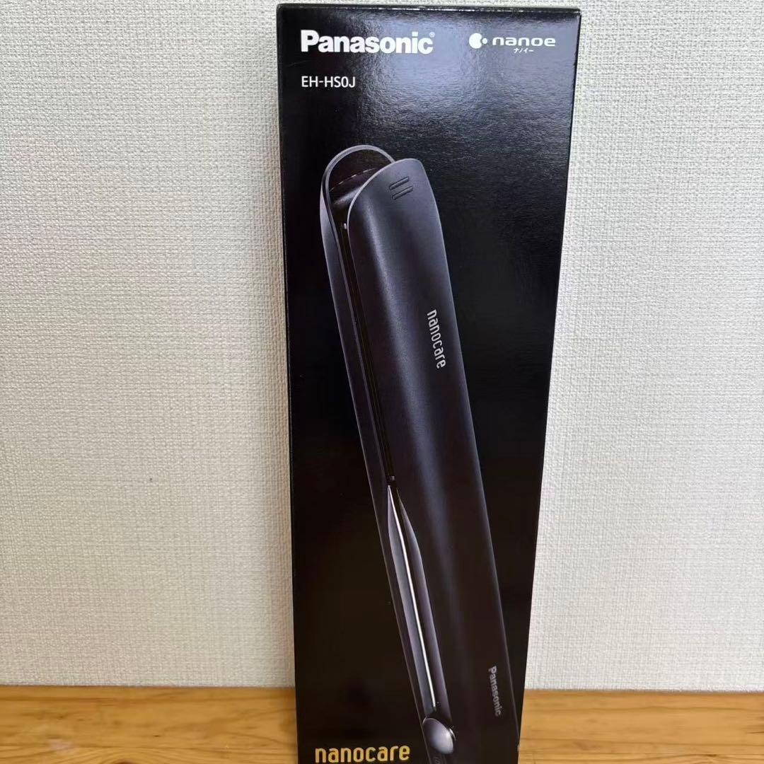 パナソニック ヘアーアイロン 黒 EH-HS0J-K