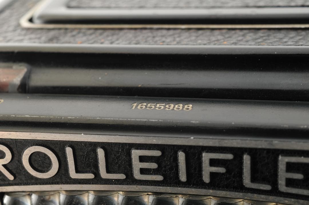 フィルムカメラ ROLLEIFLEX DBP DBGM + Heidosmat +Xe#1235