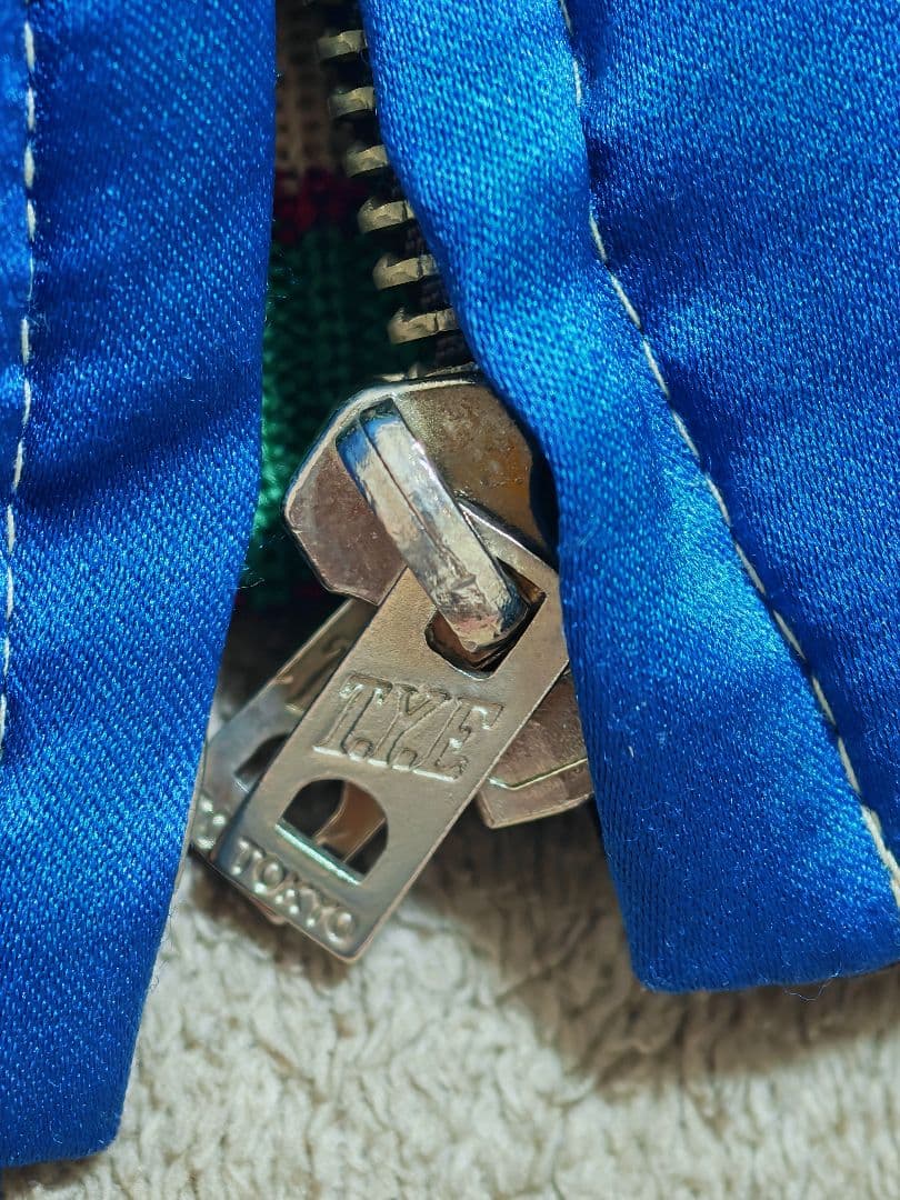 テーラー東洋 ２面用 虎龍鷲 日本限定 スカジャン 竹 サテン vintage