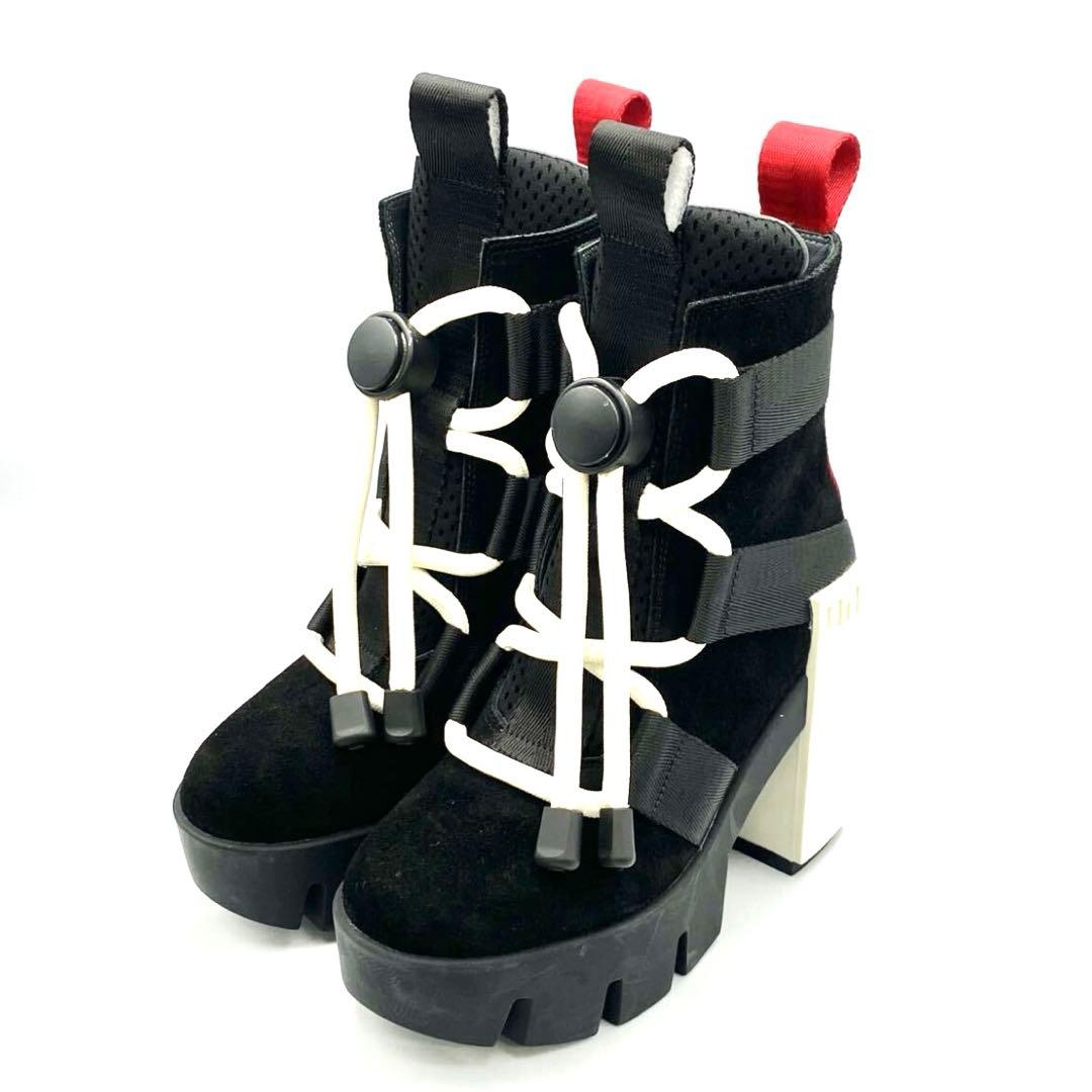 UNITED NUDE ユナイテッドヌード ブーツ 35サイズ ブラック