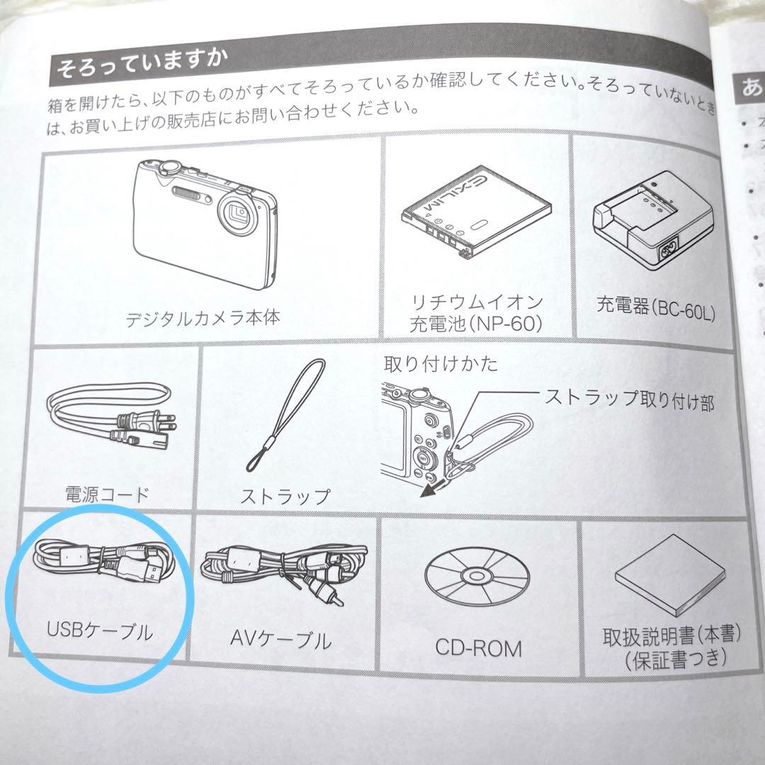 ✨極美品・付属品付✨ CASIO EXLIM【EX-FS10】レッド カシオ