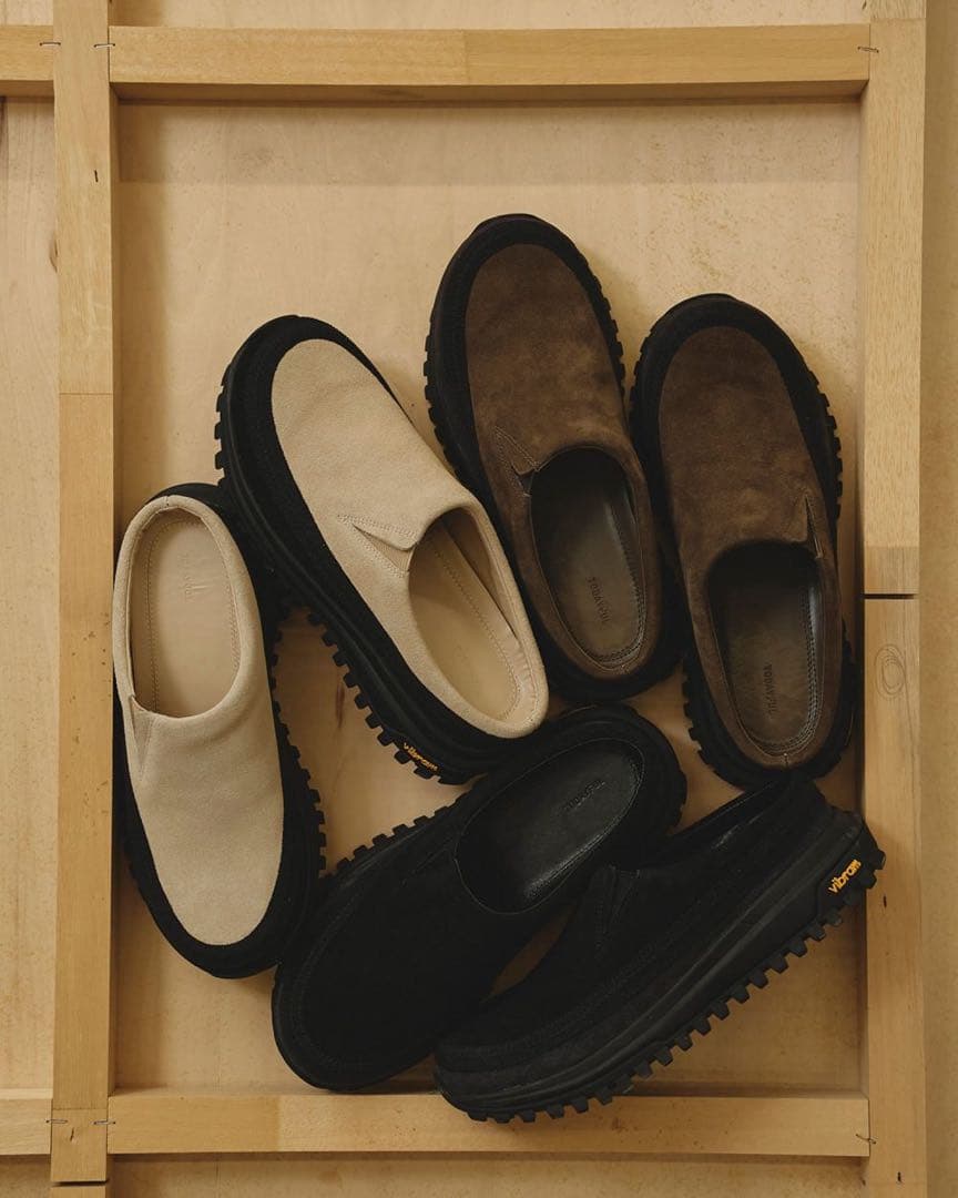 【TODAYFUL】 Vibramsole Leather Sabot 37