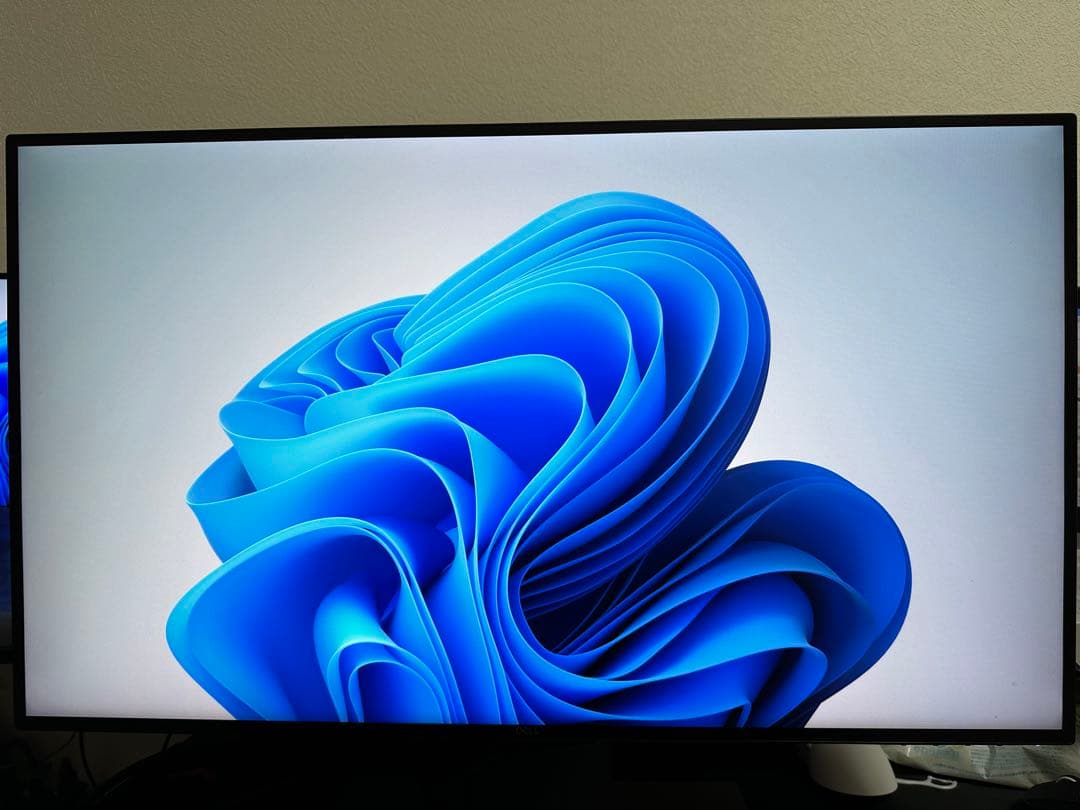 【動作確認済】 Dell U2718Q 4K モニター