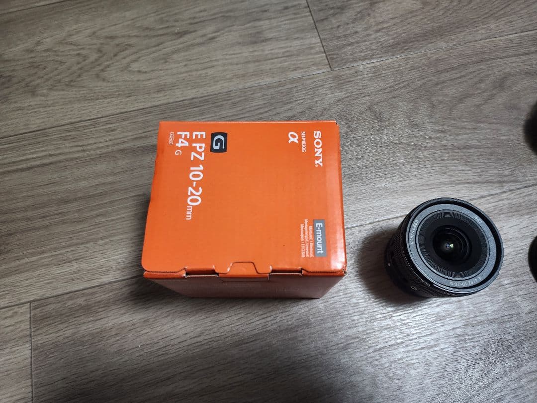 レンズ(ズーム) SONY E PZ 10-20mm F4 G SELP1020G