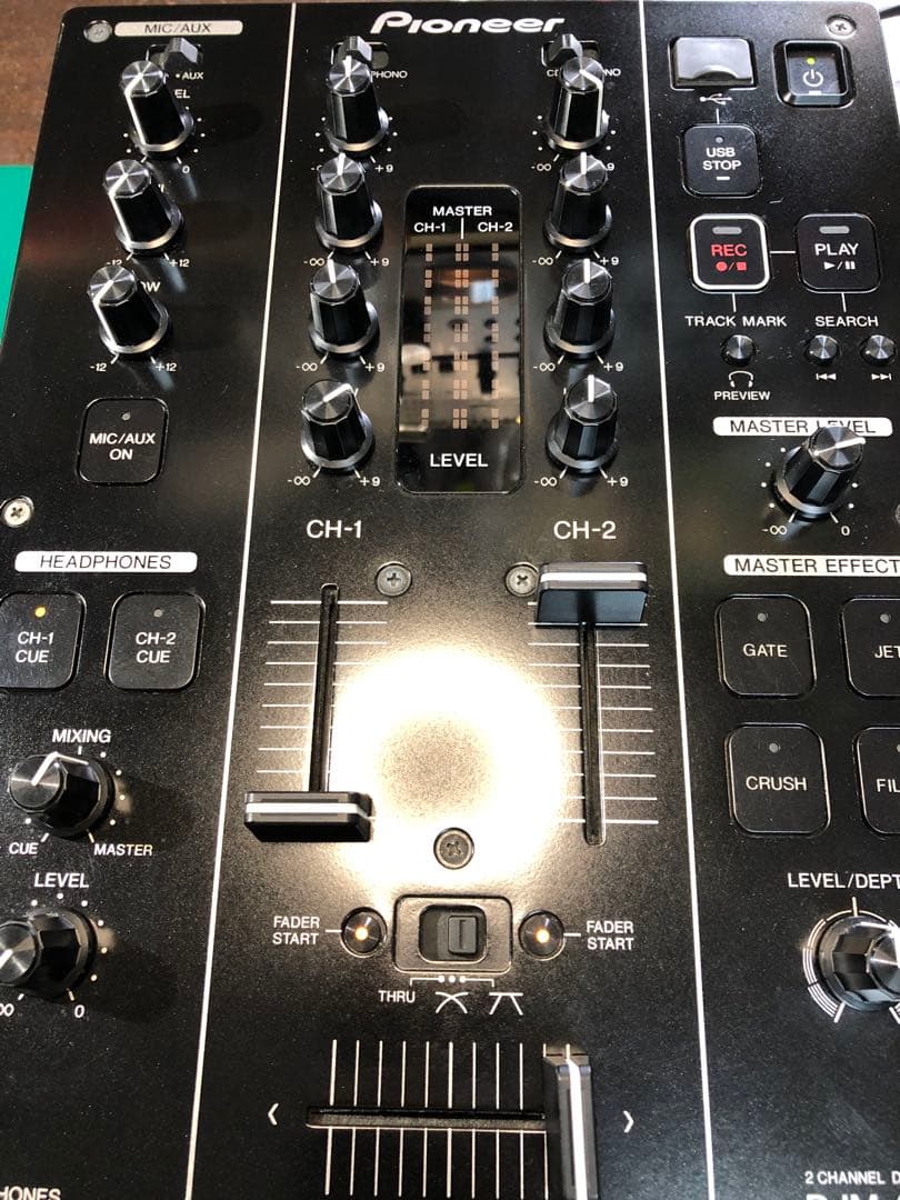 pioneer dj パイオニア　DJM-350 メンテナンス