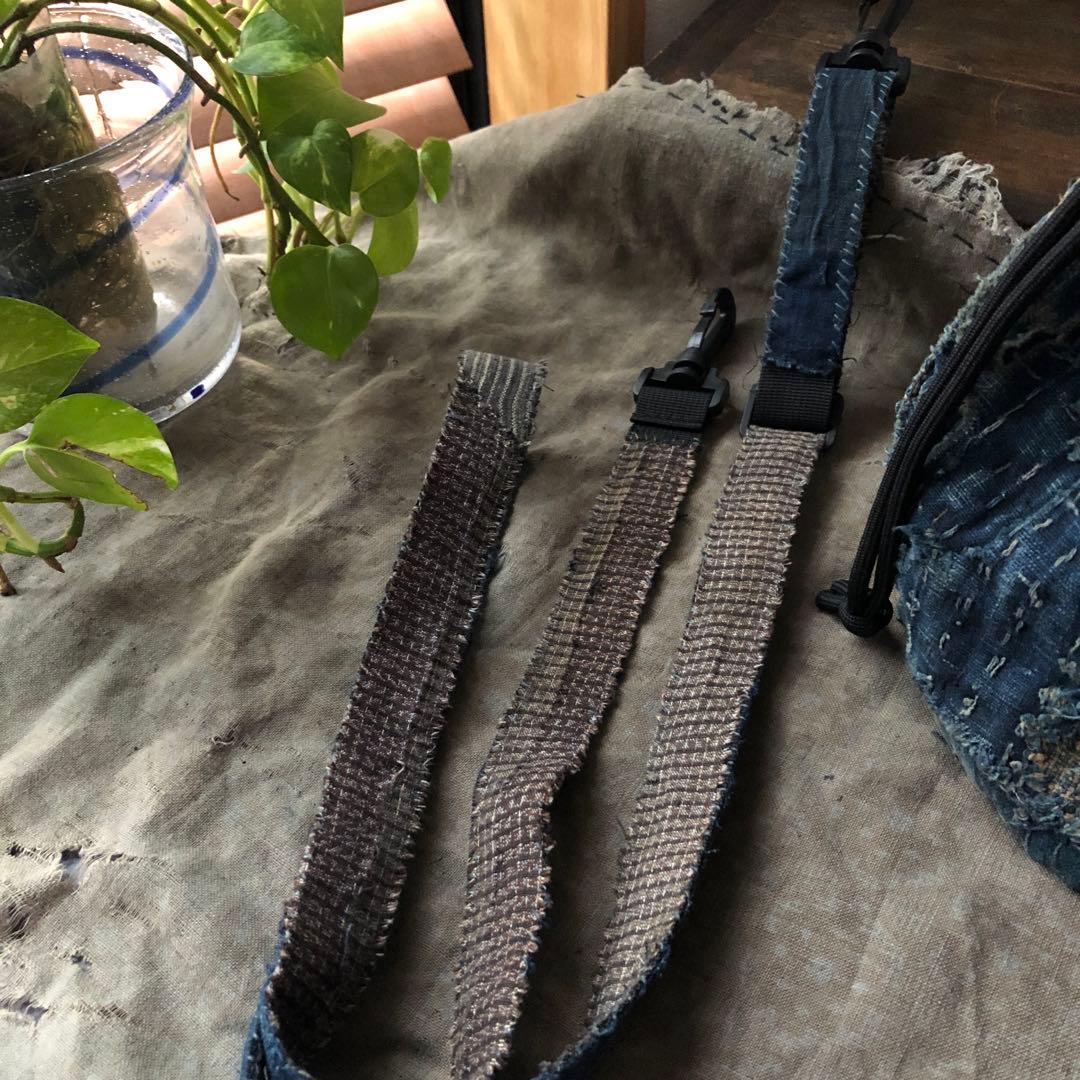 稀に見る襤褸で作って見ました/藍染