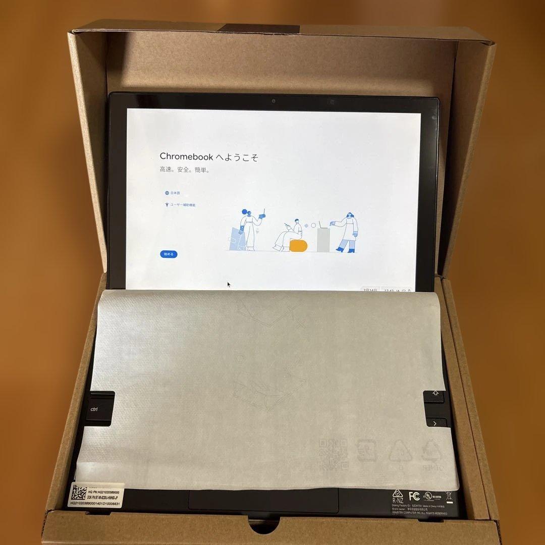 美品　ASUS CM3000DVAクロームブック　キーボード取り外し