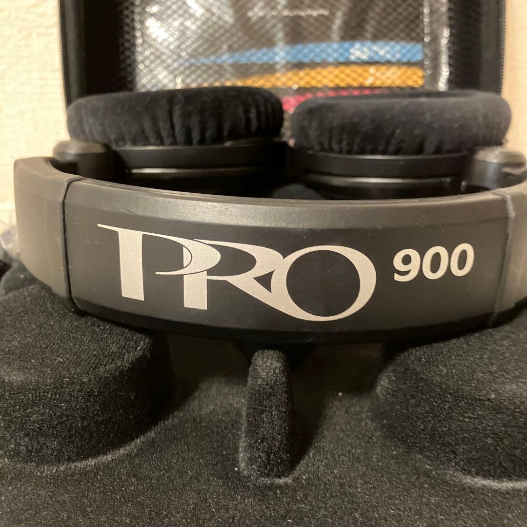 【超希少】高級　ヘッドホン　ULTRASONE PRO900 密閉型　年代物