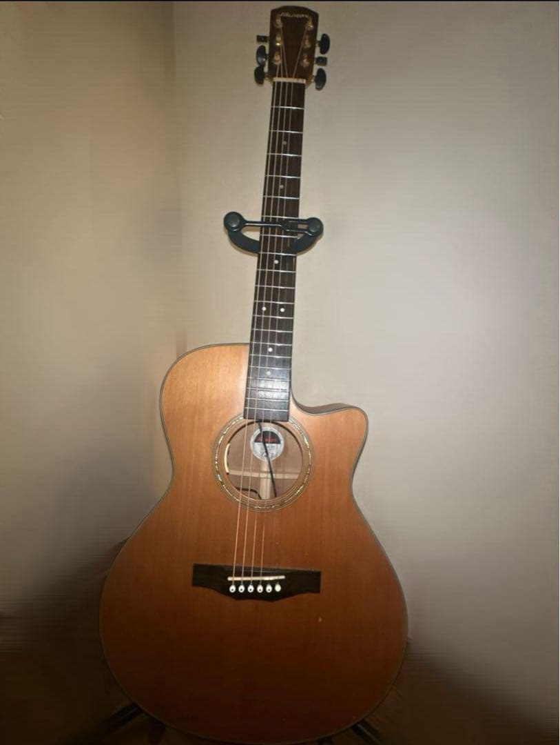 g*o様 Morris S-60 アコースティックギター モーリス　エレアコ