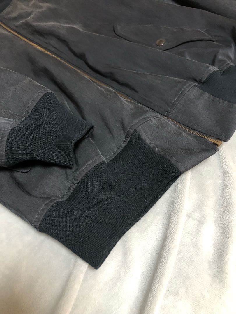 【A.PRESSE/アプレッセ】25SS Silk Padding Jacket