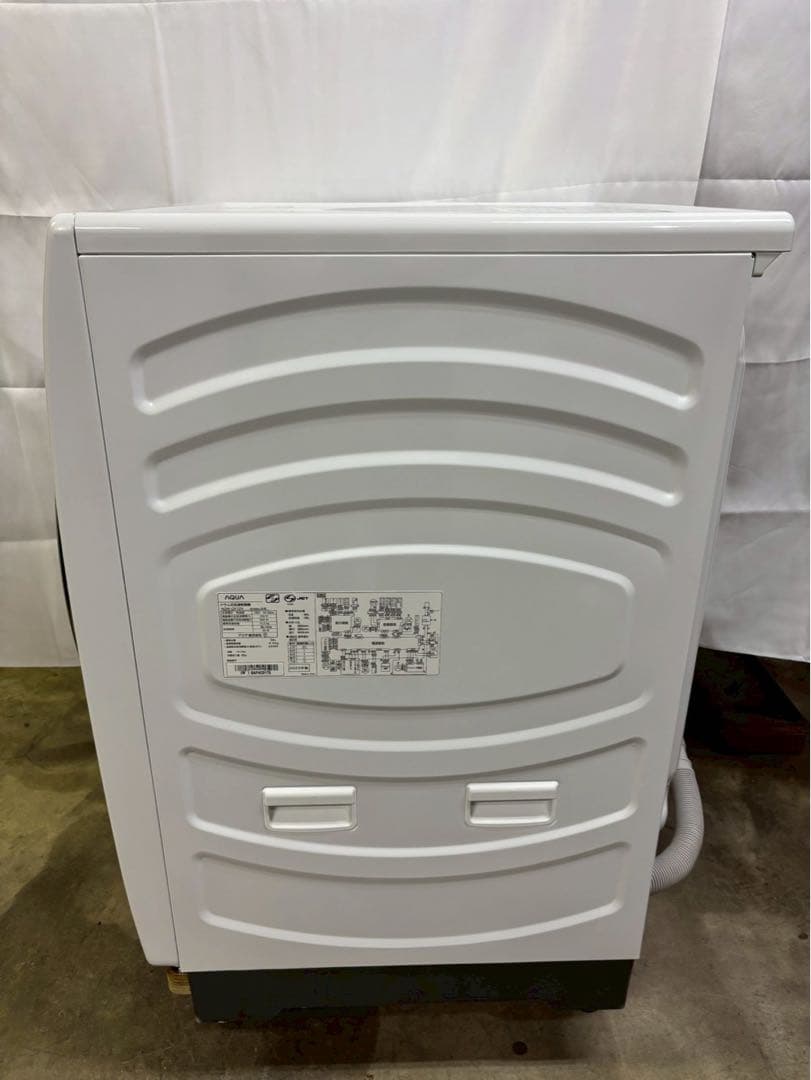 AQUAドラム式洗濯機 AQW-DX12N 洗濯12kg乾燥6kg 2023年製