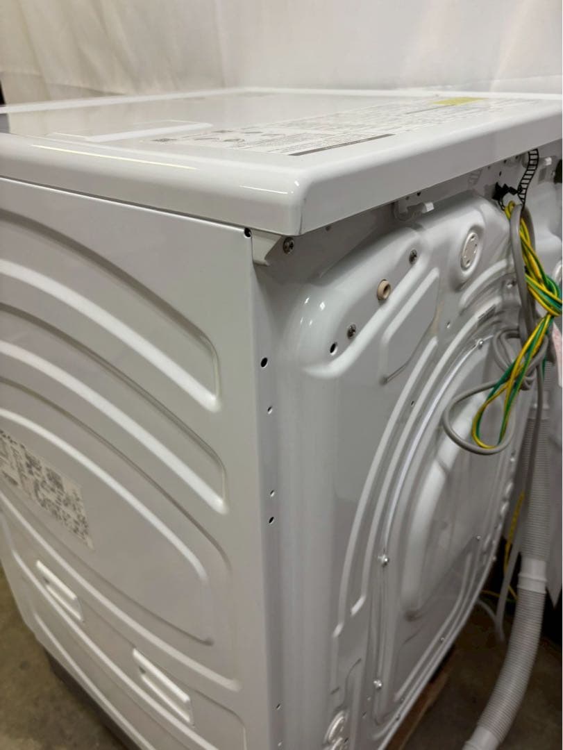 AQUAドラム式洗濯機 AQW-DX12N 洗濯12kg乾燥6kg 2023年製