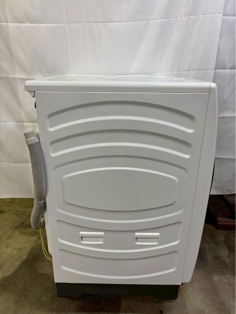 AQUAドラム式洗濯機 AQW-DX12N 洗濯12kg乾燥6kg 2023年製