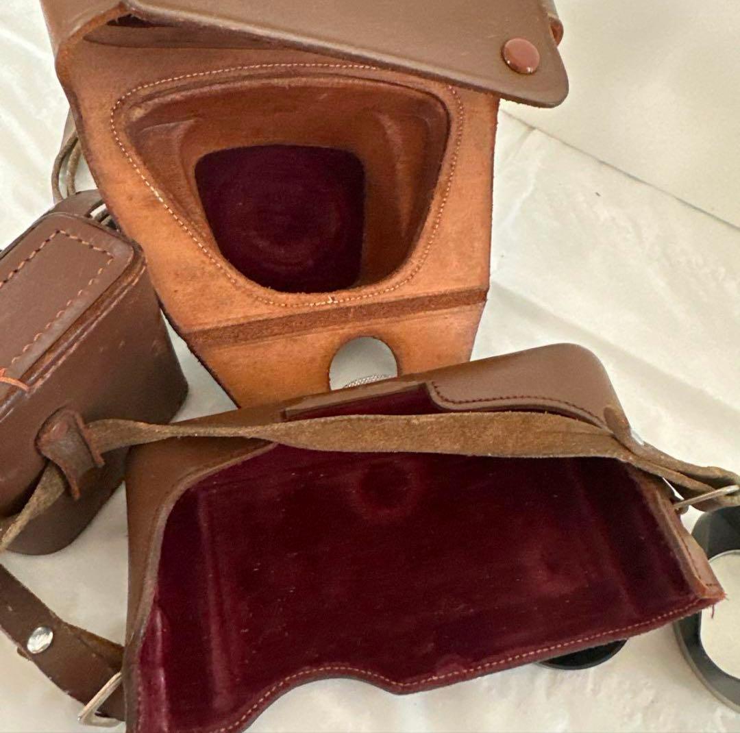 KonikaIIIA Hexanon 50mm F1.8 ケース付 管理Nor2