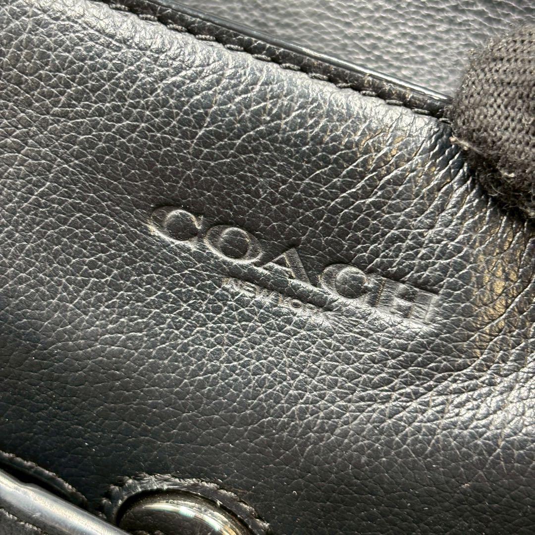 ✨️極美品✨COACH コーチ メトロポリタン ブラック A4 人気モデル