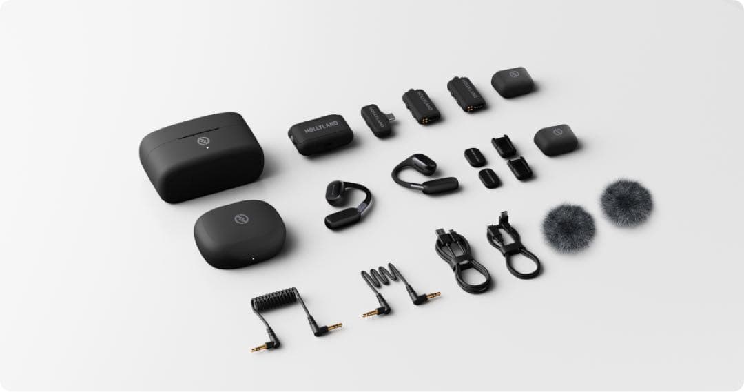 【新品 未開封】 HOLLYLAND LARK MAX 2 ワイヤレスマイク