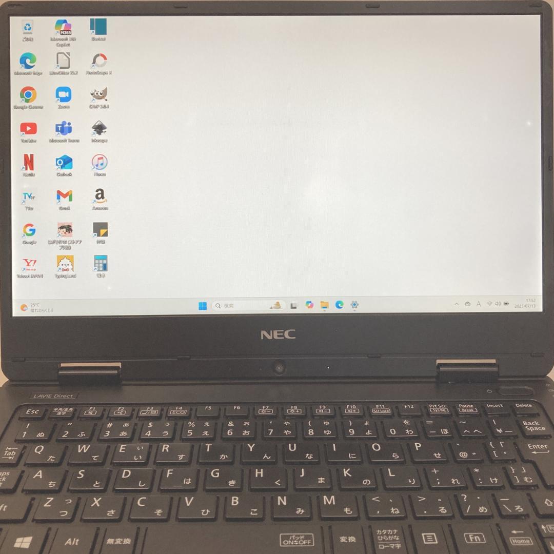 ✨訳あり✨快速i5・カメラ付き・薄型◇黒◇すぐ使えるノートパソコン◇T191-2