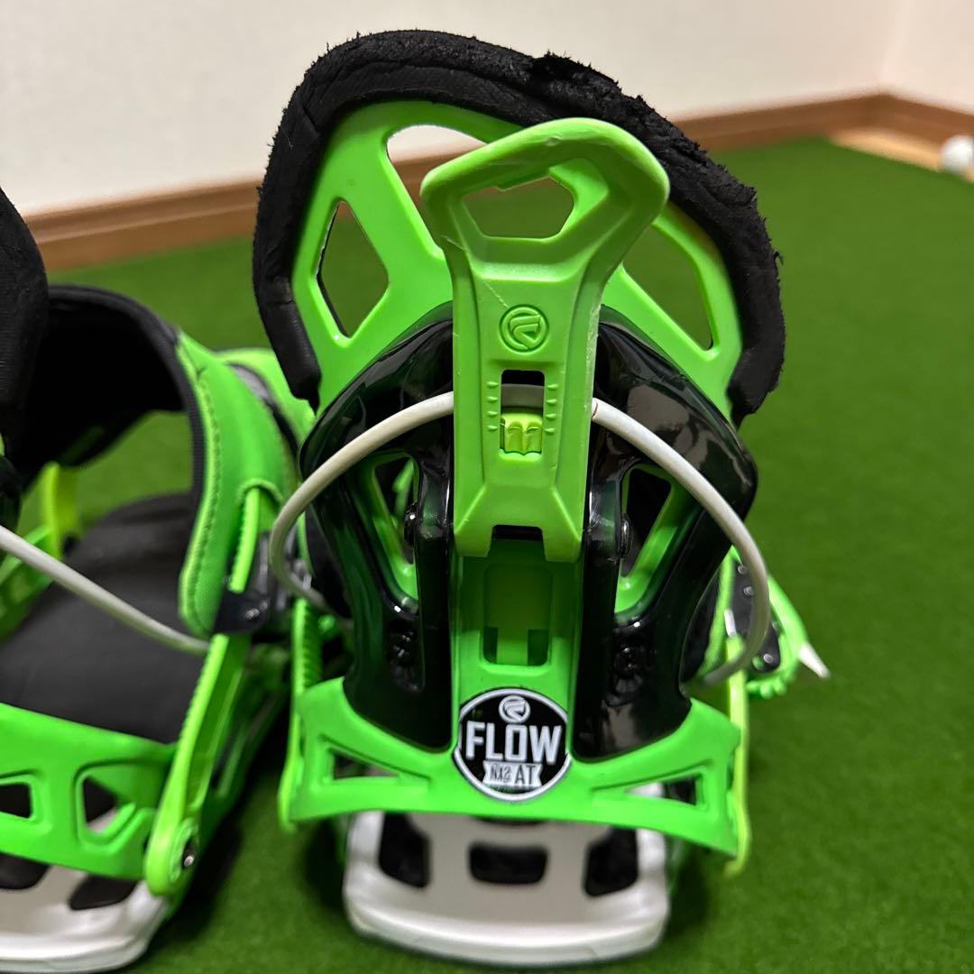 FLOW NX2 AT ビンディング Lグリーン/ブラック