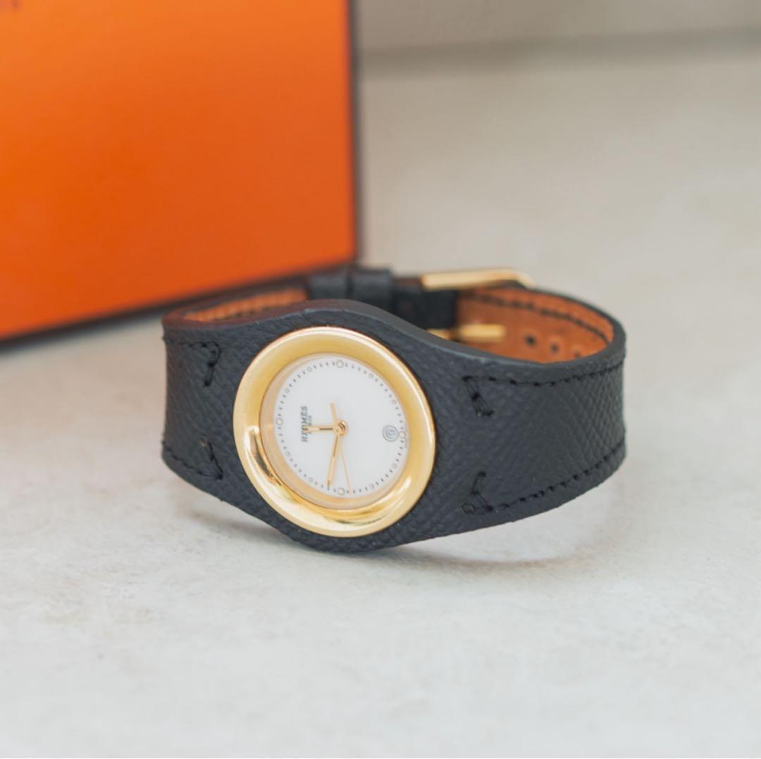 アーネ 革ベルト ヴォーエプソン 替ベルト トリヨンクレマンス 電池交換付き