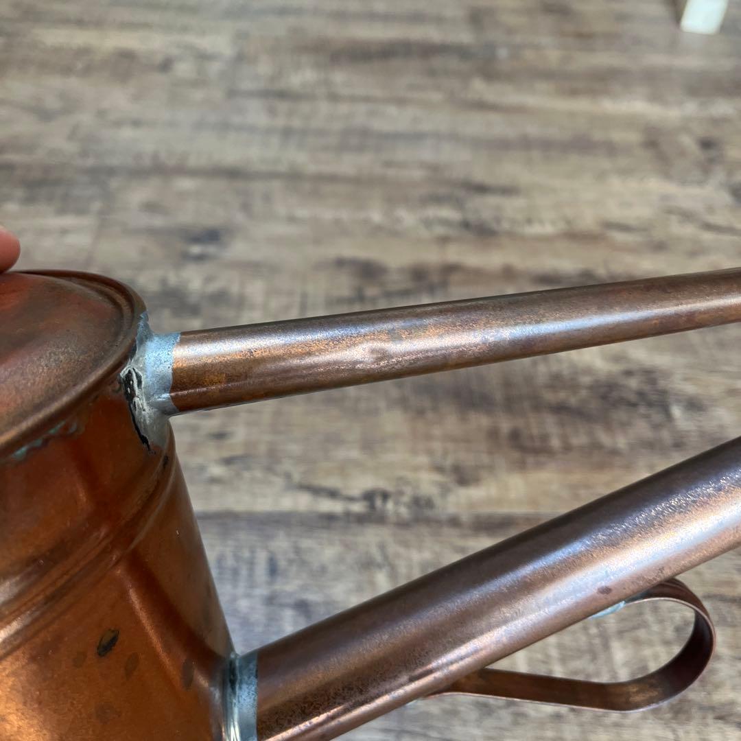 銅製如雨露　ジョウロ　根岸産業