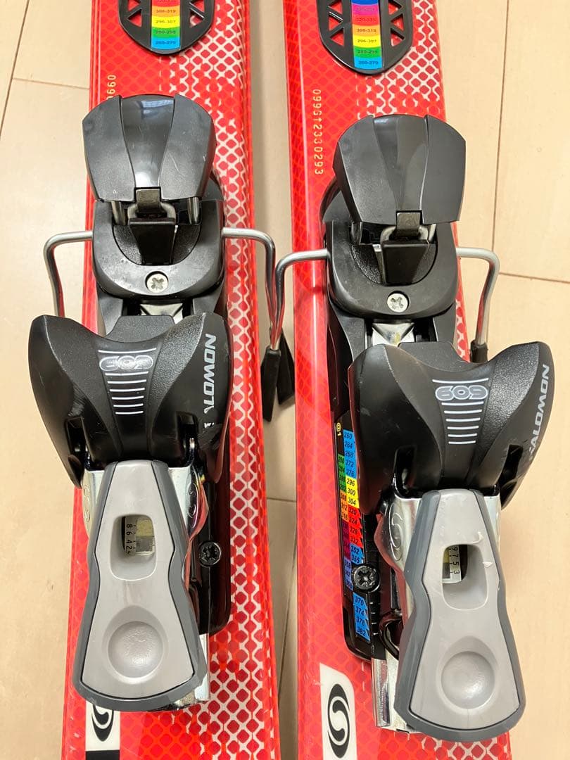 ビックメン　スキーとブーツのセット