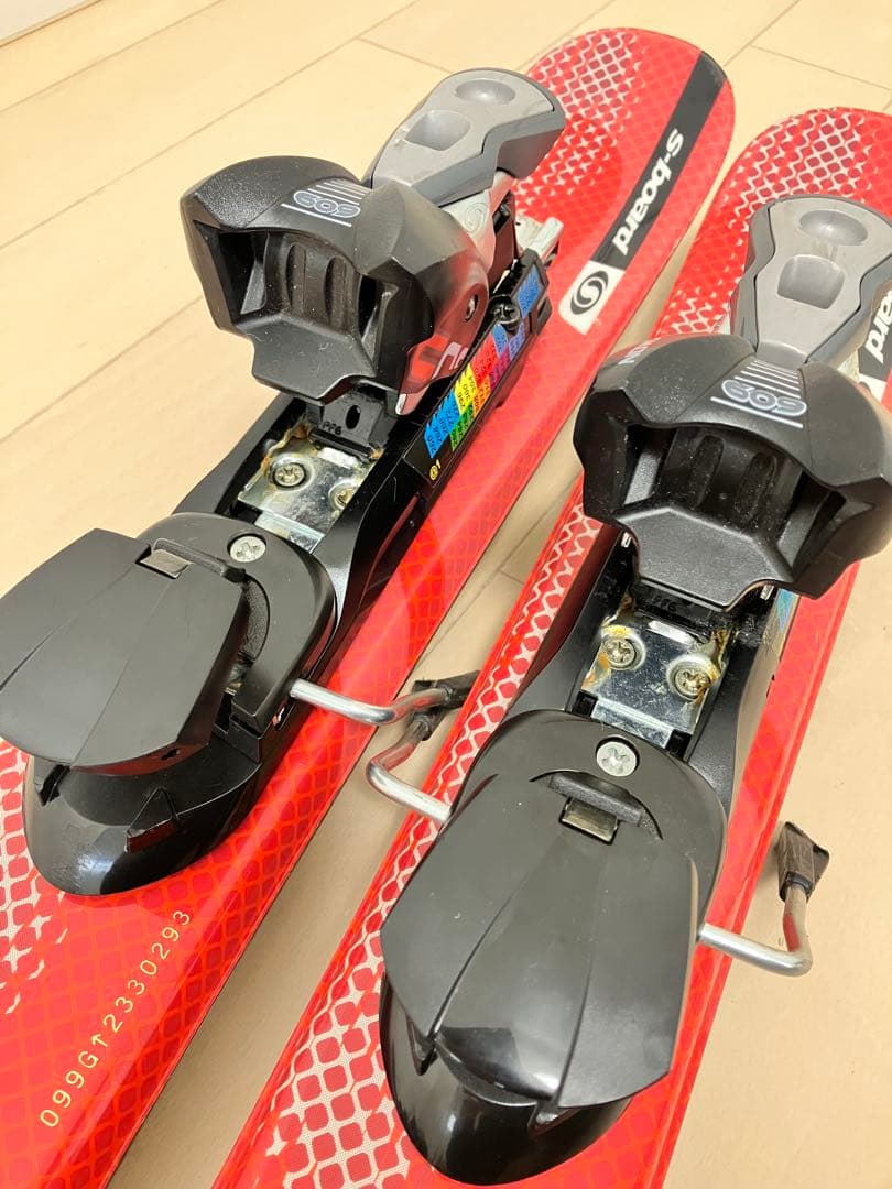 ビックメン　スキーとブーツのセット