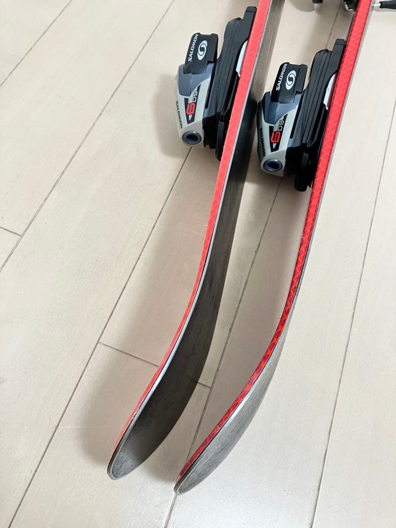 ビックメン　スキーとブーツのセット