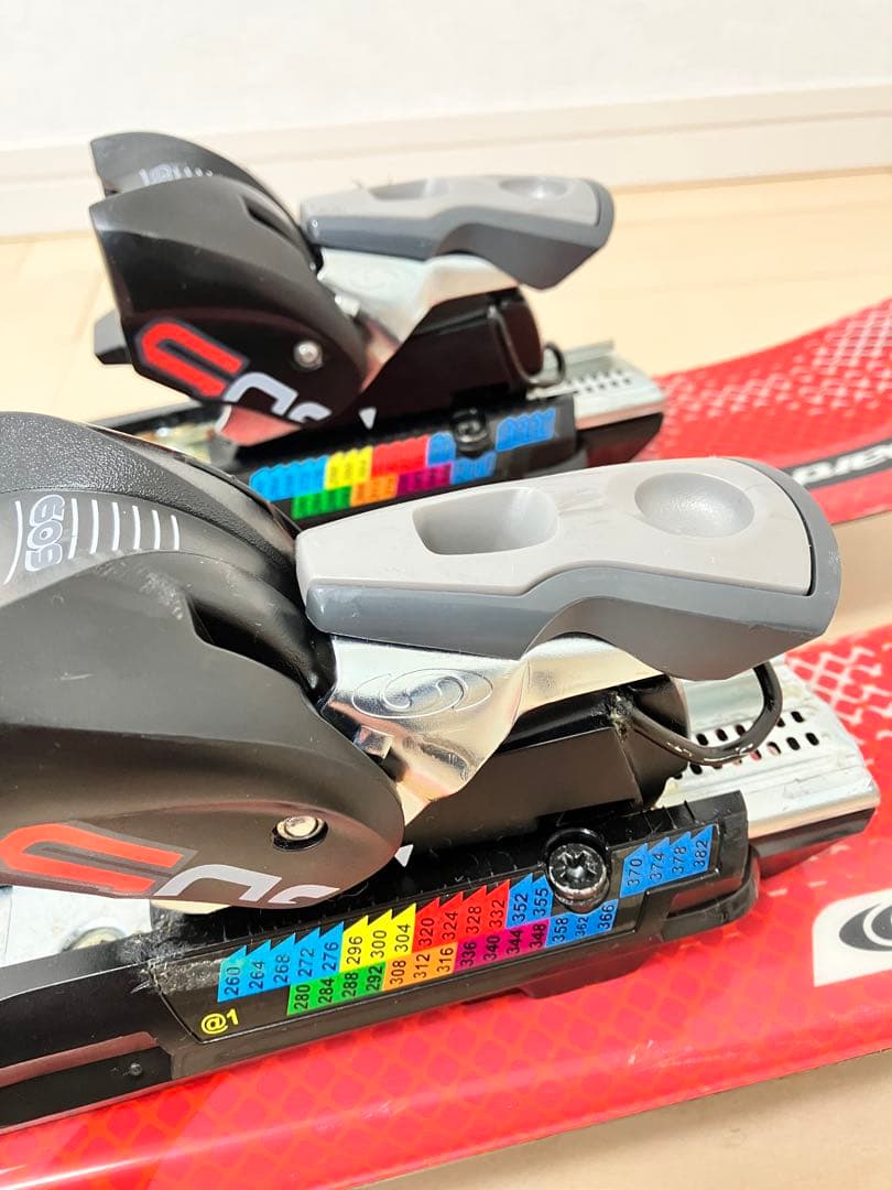 ビックメン　スキーとブーツのセット