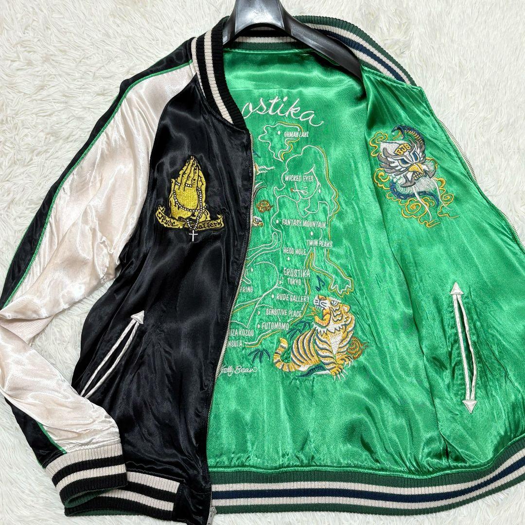 希少XL ロッキンジェリービーン×ルードギャラリー マリアスカジャン 箱付き