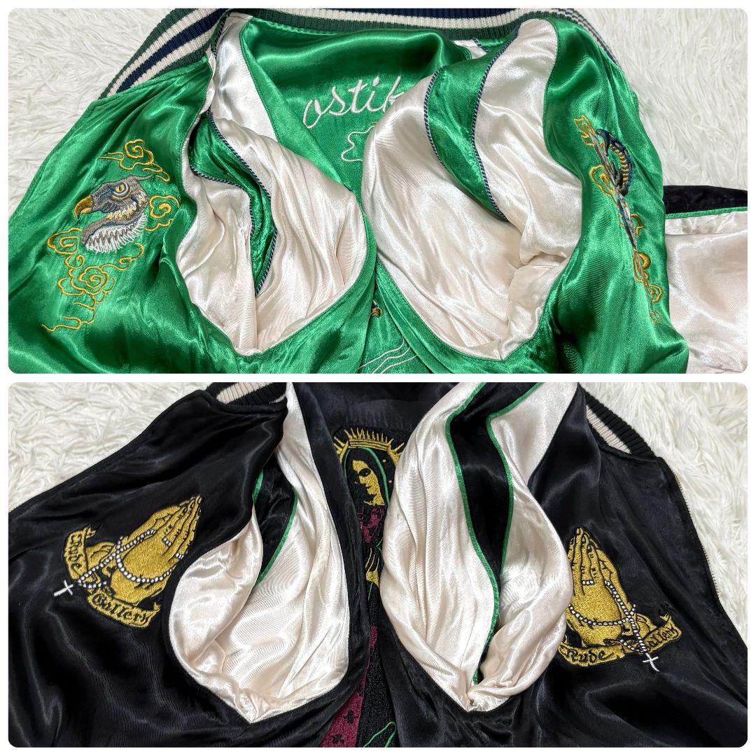 希少XL ロッキンジェリービーン×ルードギャラリー マリアスカジャン 箱付き