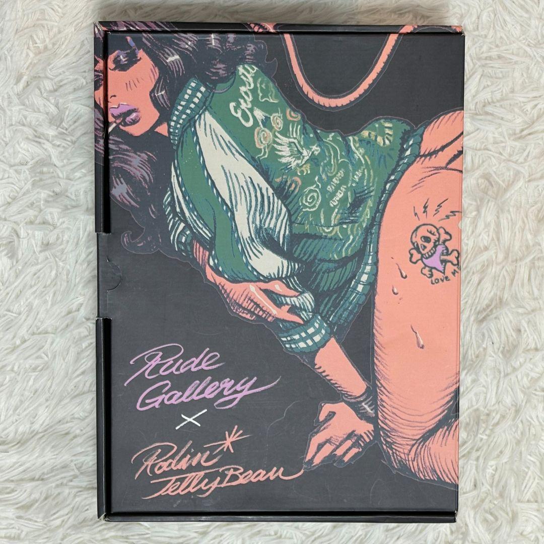 希少XL ロッキンジェリービーン×ルードギャラリー マリアスカジャン 箱付き