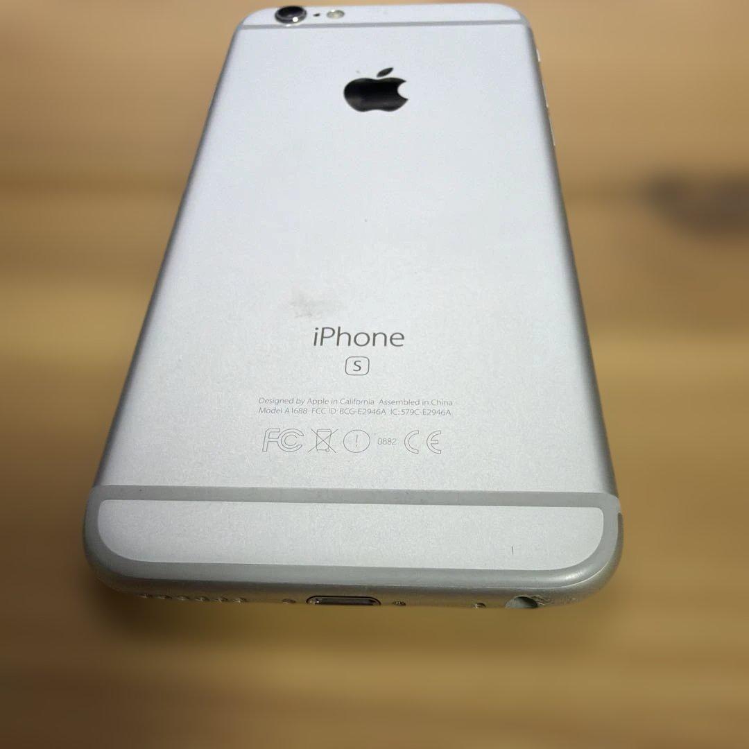 iPhone6s 128GB シルバーMKQU2J/A バッテリー89%