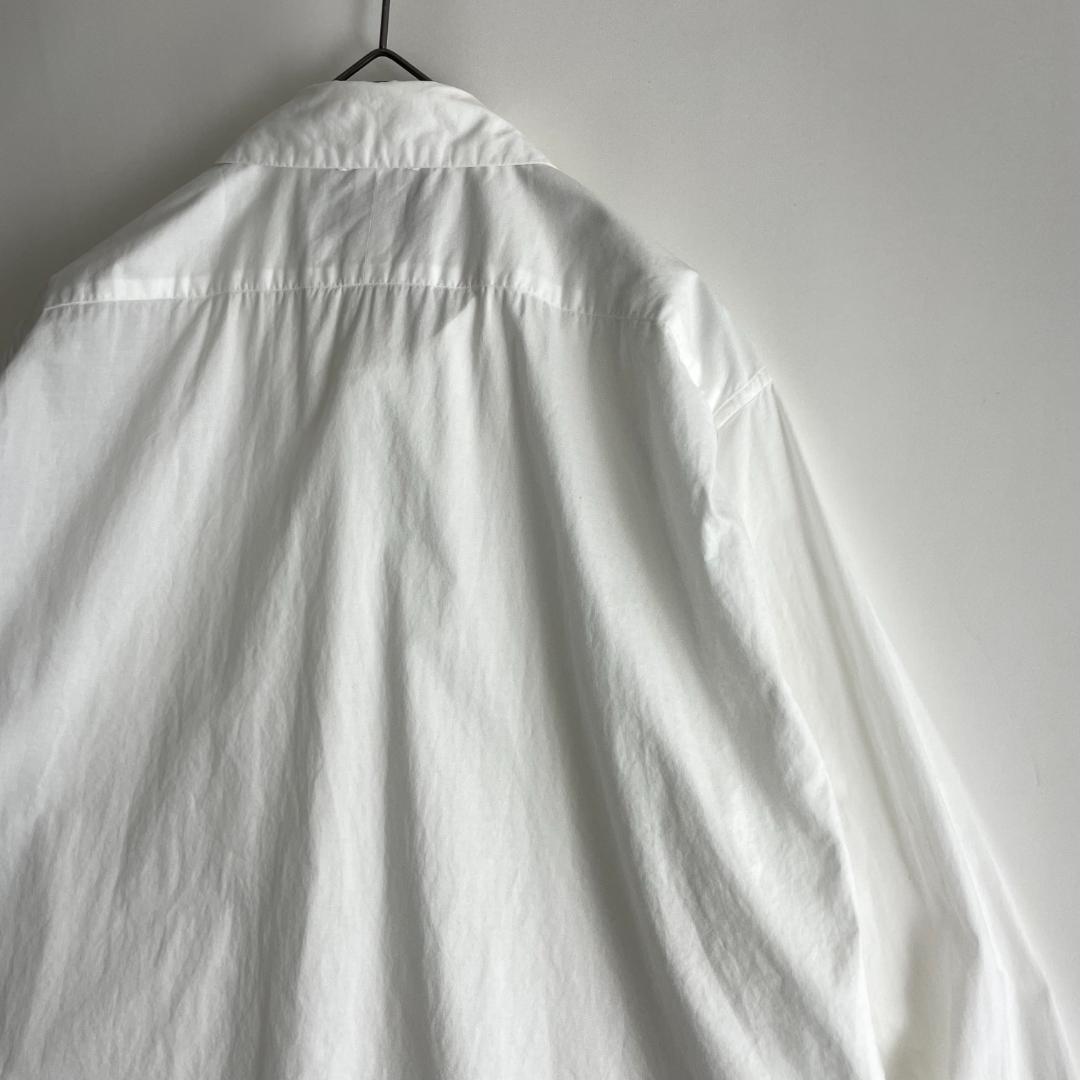 YAECA (hd) コンフォートシャツ M コットン ホワイト 白無地 日本製
