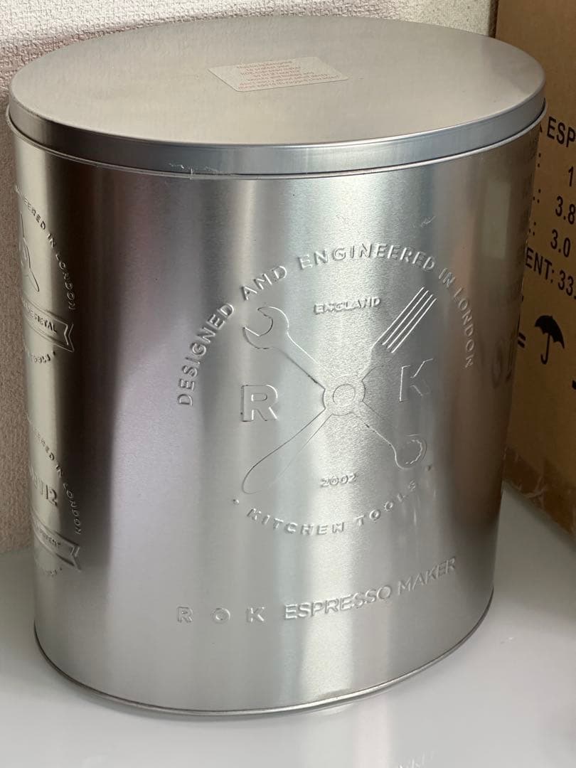 ROK エスプレッソメーカー GCにアップグレード可♪ 中古 おまけ多数