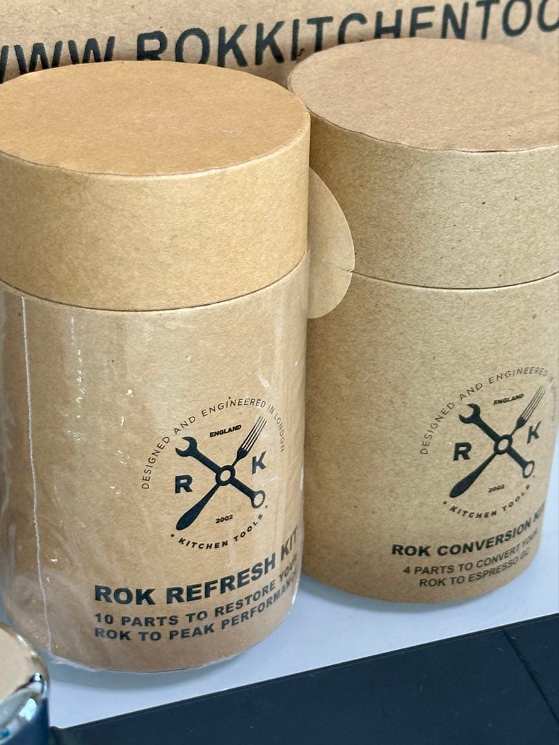 ROK エスプレッソメーカー GCにアップグレード可♪ 中古 おまけ多数