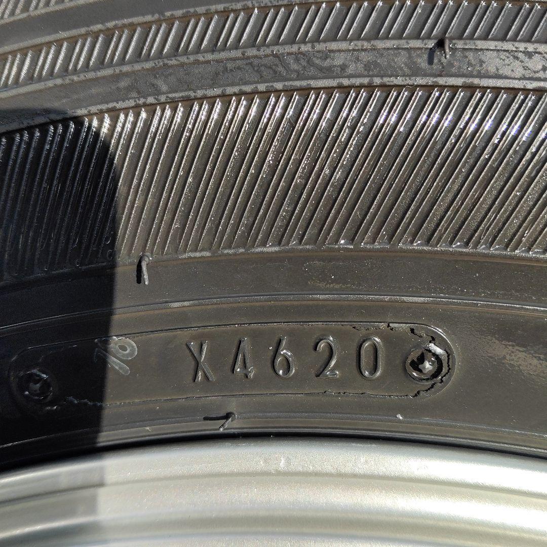 ハイエース KEELER 15インチ スタッドレスタイヤホイール4本セット