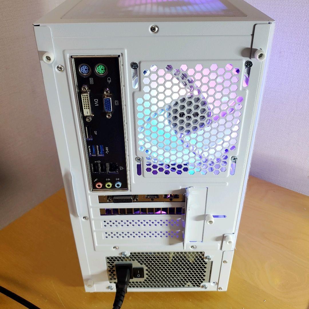 すみ様ゲーミングPC/Core i7-7700K/GTX1660Super