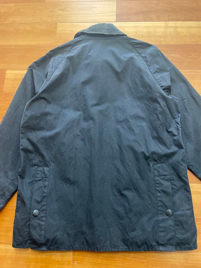 90s バブアー　BEDALE ブラック　英国製