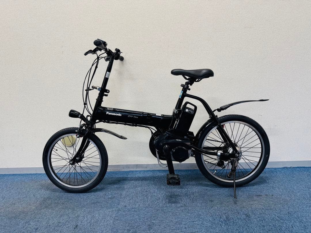 パナソニック オフ タイム 16Ah 電動自転車中古【G228G55699】