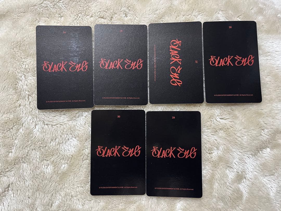 SEVENTEEN バーノン blackeye トレカ