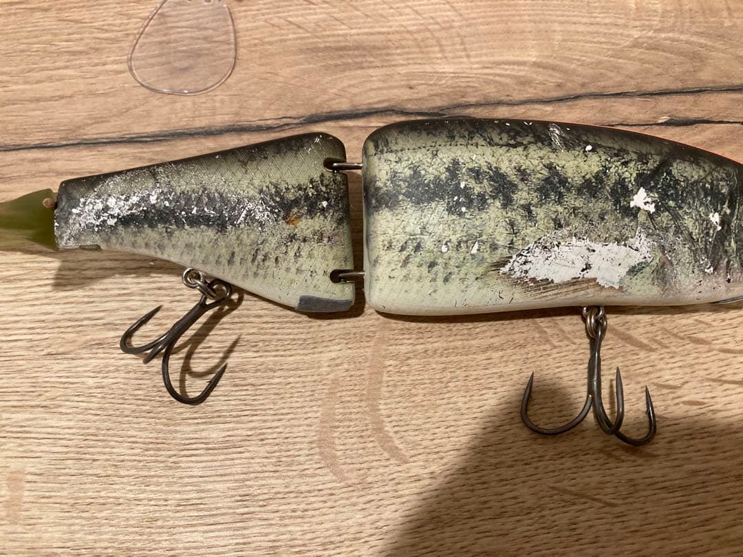 DRT クラッシュ9LOW DRT BASS drtバス【中古、使用品】