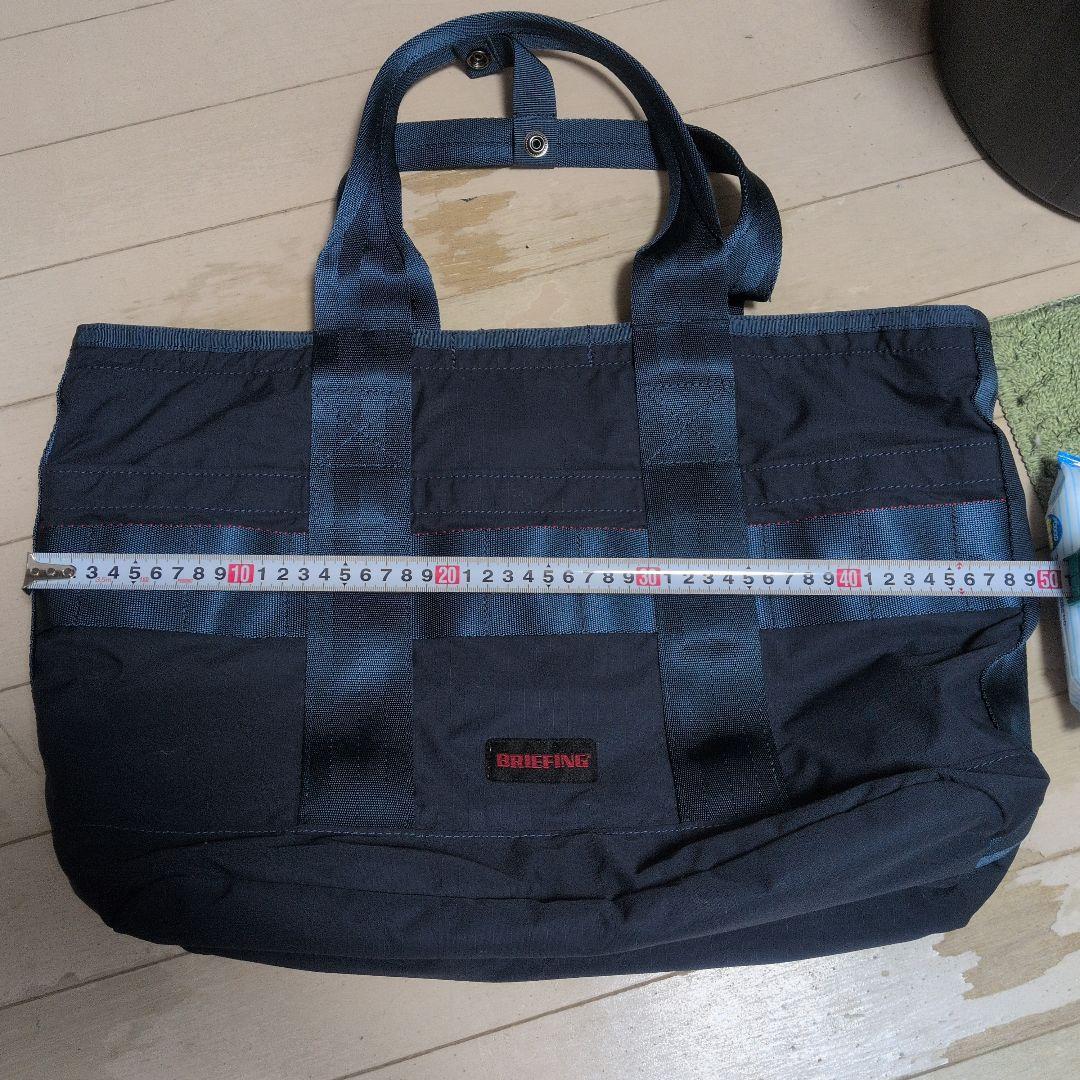 BRIEFING トートバッグネイビー