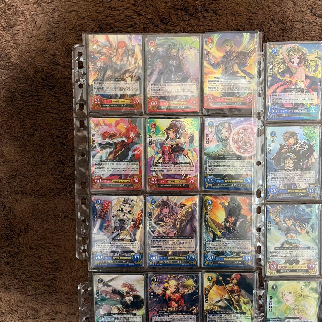 【ダブりなし】 ファイアーエムブレム 0 サイファ SR R まとめ 約185種