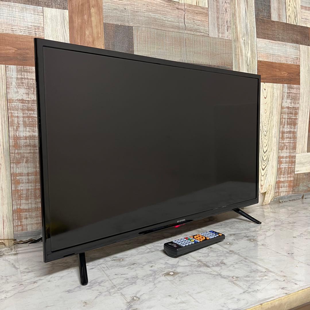 即日受渡❣️全国送料込3年前購入アイリスオーヤマ32V型液晶テレビWチューナー