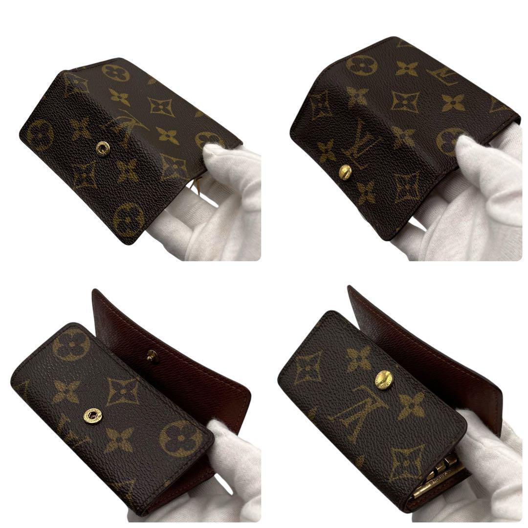 238　ルイヴィトン キーケース モノグラム ミュルティクレ 鍵 家