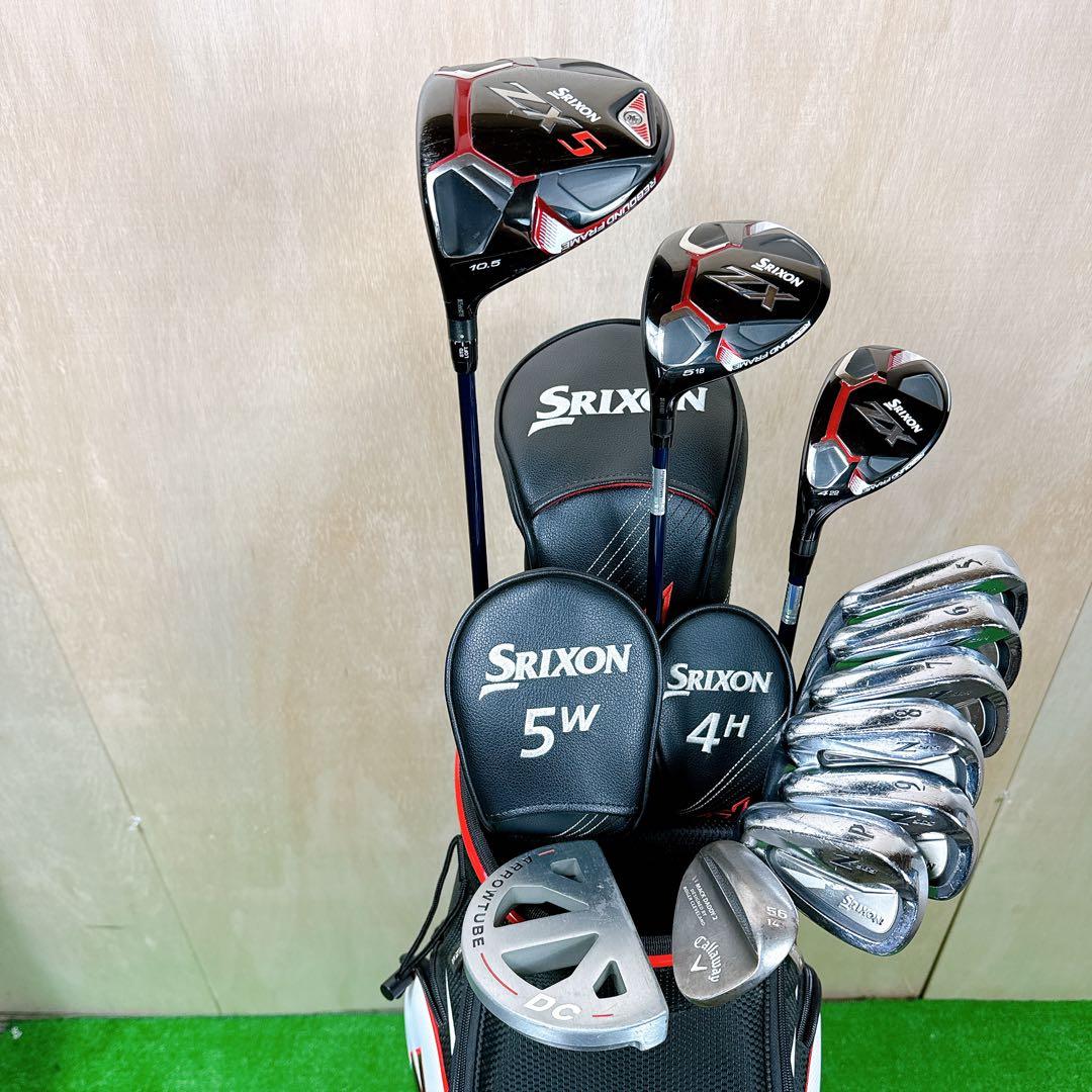 hiro【レフティ】 SRIXON ZX5 Z565 本格派 メンズゴルフ