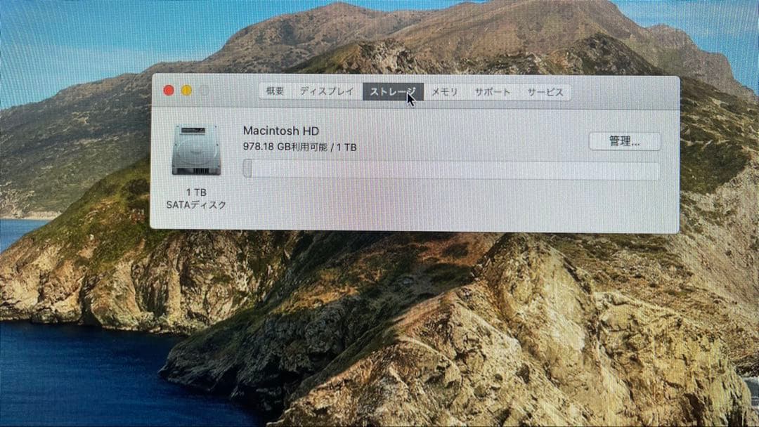 Apple iMac 21.5inch Late2013 DVDドライブ付き