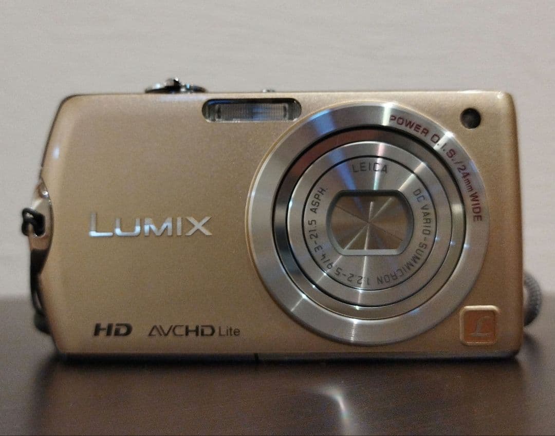 Panasonic Lumix DMC-FX70 デジカメ　動作確認済み　箱あり