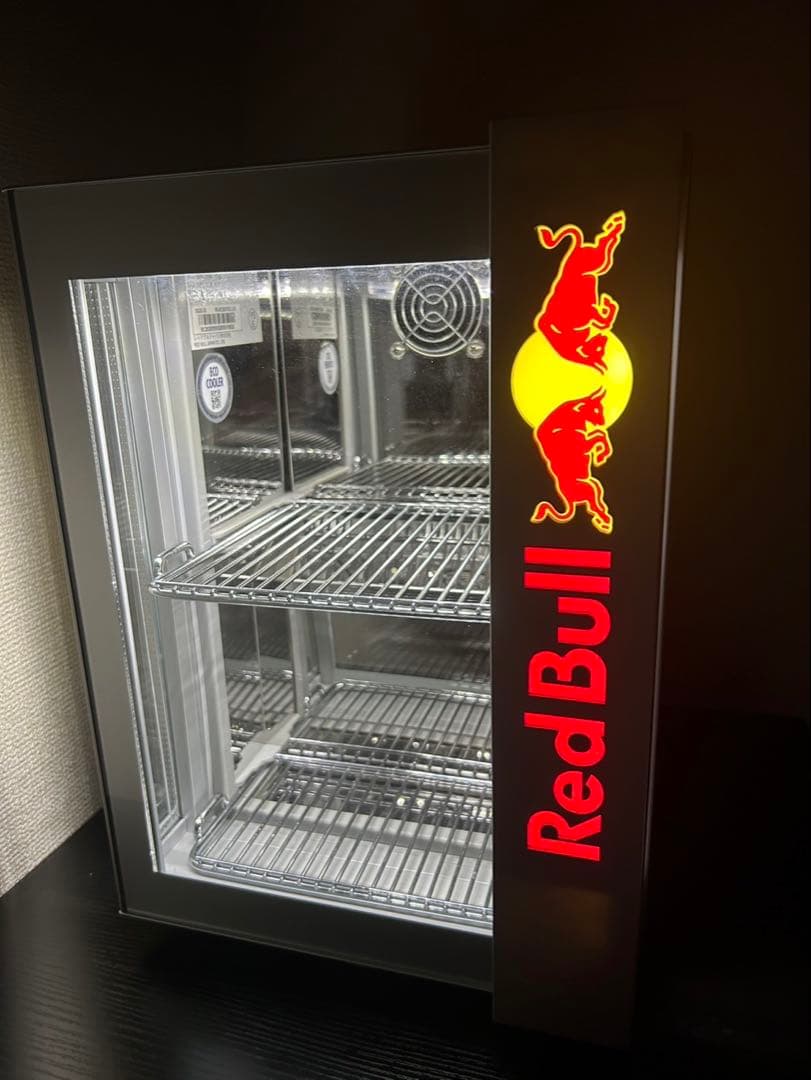 【希少】【非売品】レッドブル Red Bull冷蔵庫 温度6段階調整